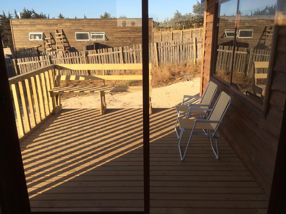 Cabanas Grulla Pichilemu Exterior foto