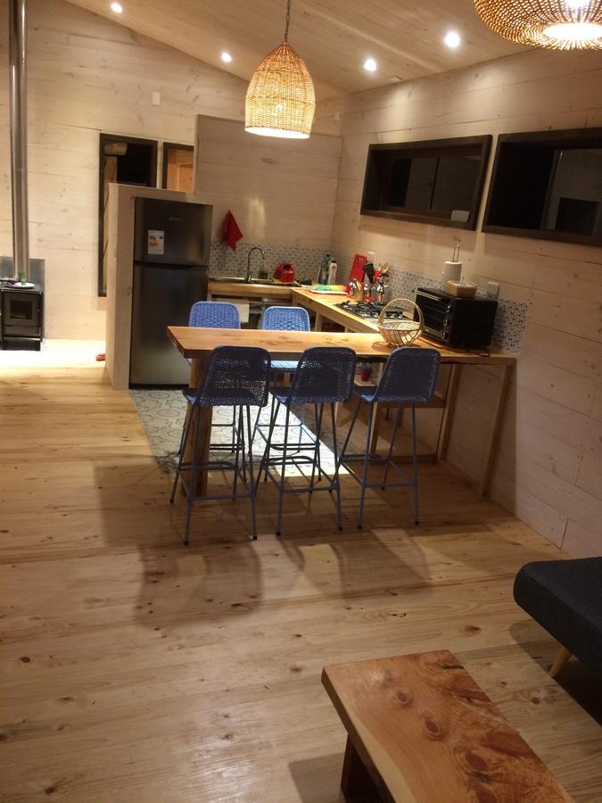 Cabanas Grulla Pichilemu Exterior foto