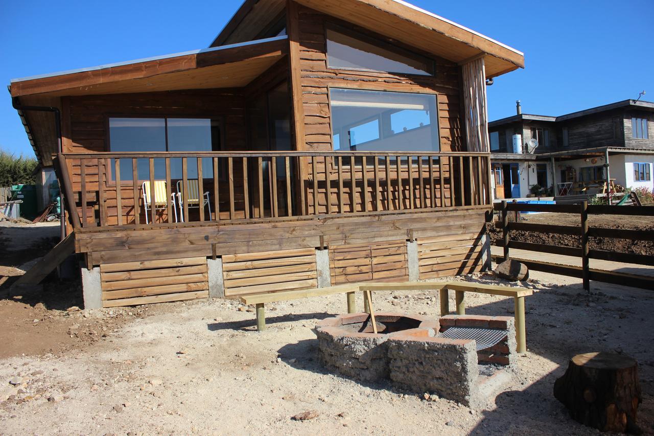 Cabanas Grulla Pichilemu Exterior foto